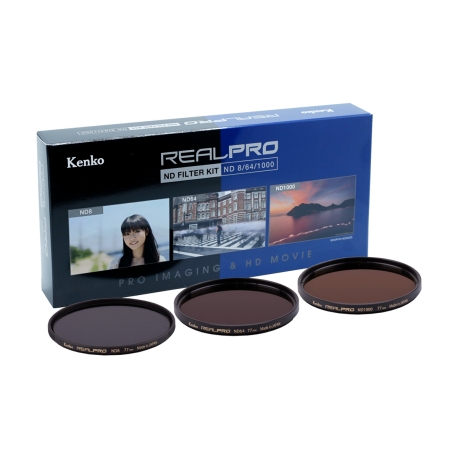 KENKO Real Pro NDKIT (ND8-64-1000)-77mm
