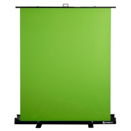 STARBLITZ - Fond vert chromakey Roll-up 150x200cm
