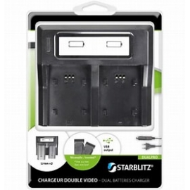 STARBLITZ - Double chargeur LCD, plaques vendues séparement