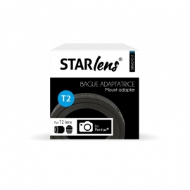 STARBLITZ - Bague adaptatrice pour optiques T2 et boîtiers Pentax K