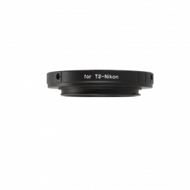 STARBLITZ - Bague adaptatrice monture T2 pour reflexs Nikon