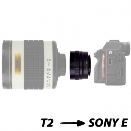 STARBLITZ - Bague d'adaptation pour optiques T et boîtiers Sony E