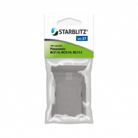 STARBLITZ - Plaque de charge pour batterie SB-G10E / Panasonic DMW-BC