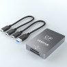 KERPIX - Lecteur de cartes CF Express Type A + SD 4.0