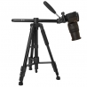 STARBLITZ - Trépied SLIGO H.166cm tête 3D, colonne décentrée, Monopod