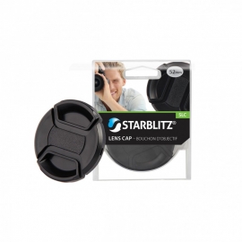 STARBLITZ - Bouchon d'objectif avec clip de fermeture 86mm