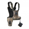 COTTON - Harnais 2 boitiers - Camo