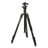 STARBLITZ - Trépied DUNDEE H.166cm Rotule-Ball Photo/Smart, Monopode