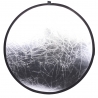 STARBLITZ - Panneau réflecteur diam. 107 cm Argent et Or