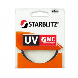 STARBLITZ - Filtre UV-MC pour objectif diamètre 43mm