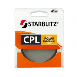 STARBLITZ - Filtre Polarisant Circulaire CPL pour objectif 43mm