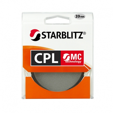 STARBLITZ - Filtre Polarisant Circulaire CPL-MC pour objectif 39mm