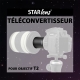 STARBLITZ - Téléconvertisseur double pour monture T2 Starlens SLCONV2
