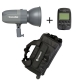 STARBLITZ - Kit torche autonome 400W TTL pour boîtiers Nikon