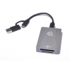 KERPIX - Lecteur de cartes 2-en-1 (CF EXPRESS - Type B + SD)