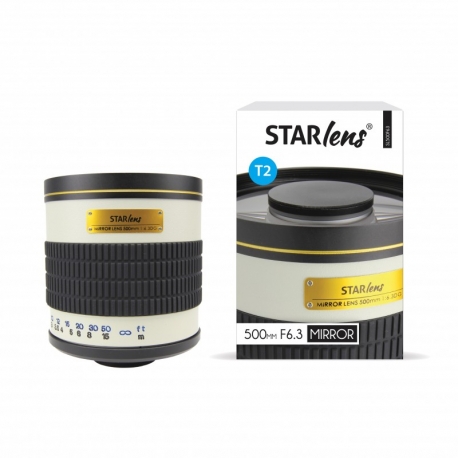 STARBLITZ - Objectif catadioptrique monture T 500mm F6.3 Starlens SL5