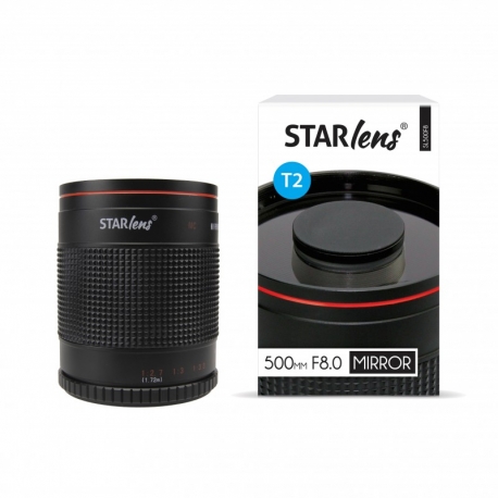 STARBLITZ - Objectif catadioptrique monture T 500mm F8.0 Starlens SL5