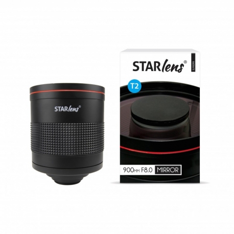 STARBLITZ - Objectif catadioptrique monture T 900mm F8 Starlens SL900