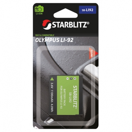 STARBLITZ - Batterie rechargeable compatible compatible Olympus LI92