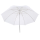 STARBLITZ - Parapluie blanc translucide diffuseur lumière 90cm Blanc