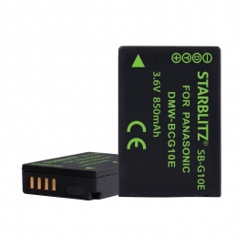 STARBLITZ - Batterie rechargeable Lithium-ion compatible Panasonic DM