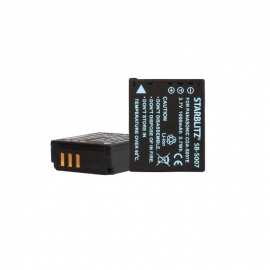STARBLITZ - Batterie rechargeable compatible Panasonic Lumix TZ Lithi
