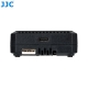 JJC - Chargeur USB pour 2 batteries Sony NP-F550, F750, F970, FM50, F