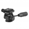 VANGUARD - VEO PH-26 Tête Video double 2 voies, poignée télésco, 6kgs