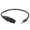 JJC - Cable adaptateur XLR jack 3,5mm
