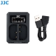 JJC - Chargeur USB pour 2 batteries Panasonic BLF19E