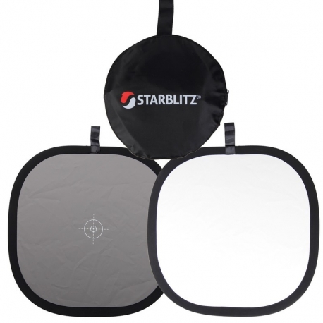 STARBLITZ - SREF56 Réflecteur pliable 2 en 1 Double face 56 cm