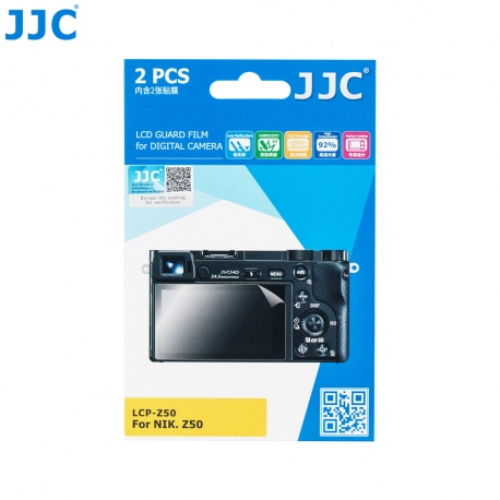 JJC - Ecran LCD rigide Nikon Z50