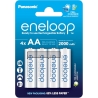 ENELOOP - Blister de 4 piles rechargeables LR6 AA