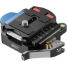 SIRUI - Base de plateau rapide standard QC-55 - compatible Arca