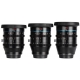 SIRUI - Kit d'objectifs ciné prime macro plein format 24/35/50 (montu