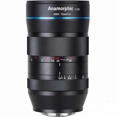 SIRUI - Objectif anamorphique 75mm (Micro 4/3)