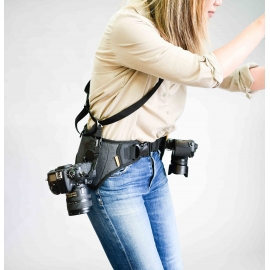 COTTON - Ceinture Slingbelt 2 boitiers