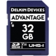DELKIN - 32GB ADVANTAGE SD UHS-I (V30)