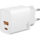Chargeur mural double 20W USBA + USBC