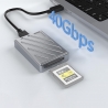KERPIX - Lecteur de cartes CF Express Type B 40 GBPS - USB C