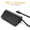 KERPIX - Hub USB 4-en-1