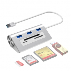KERPIX - Hub USB 7-en-1