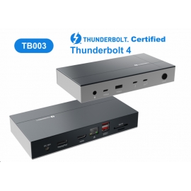 KERPIX - Station d'accueil 13-in-1 Thunderbolt 4