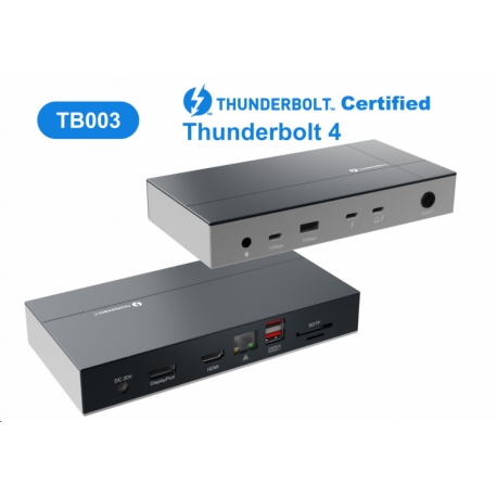 KERPIX - Station d'accueil 13-in-1 Thunderbolt 4