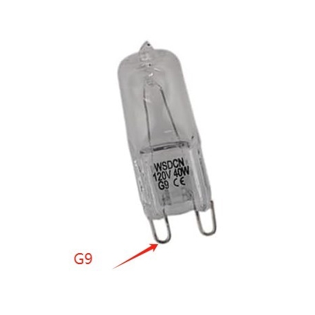 KERPIX - Lampe pilote LED 75W G9
