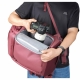 VANGUARD - Sac à dos VEO METRO B25L - Magenta
