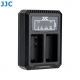 JJC - Chargeur USB pour 2 batteries BLC12