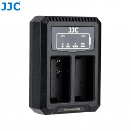 JJC - Chargeur USB pour 2 batteries BLC12