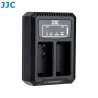 JJC - Chargeur USB pour 2 batteries BLC12