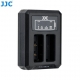 JJC - Chargeur USB pour 2 batteries BLC17